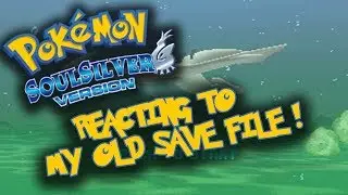 Reacting To My Old Pokemon Soul Silver Game!