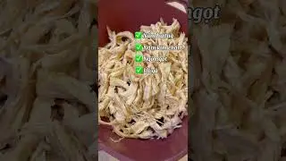 SERIES 7 NGÀY KHÔNG ĐƯỜNG, NHIỀU PROTEIN - DAY 5: BÚN CÁ CHẤM, SÚP GÀ #tranglefitness #fitness