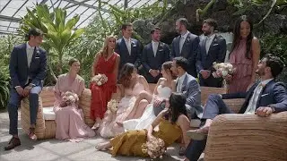 This Greenhouse Wedding Showed Off Coastal Santa Barbara at Its Very Best | Martha Stewart Weddings