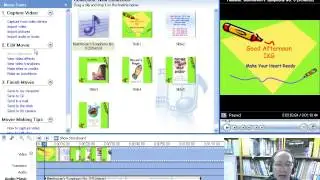 How to add PowerPoint slides to Movie Maker
