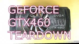 Geforce GTX460 Teardown: A look at the Nvidia GPU die