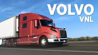 Volvo VNL coming to American Truck Simulator