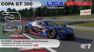 COPA GT300 / GT7 - LIGA SPEED - 5ª ETAPA