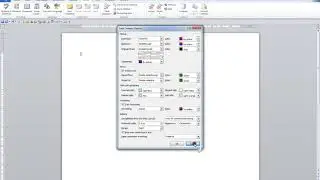 Microsoft Word 2010 Page Setup, Page Layout and Developers tab etc