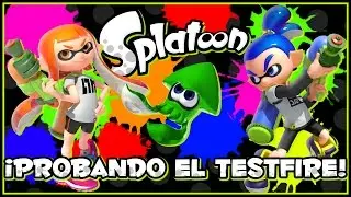 ¡Probando la demo Global Testfire!  | Splatoon