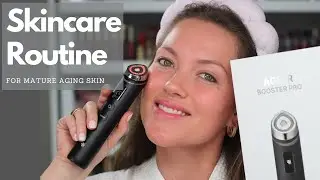 I Tried Medicube AGE R Booster Skincare - Does It ACTUALLY Work?
