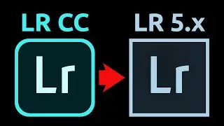 Lightroom CC Bibliothek in Lightroom 5.x öffnen. Geht das?