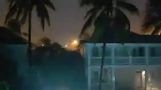 Tropical Storm Marco Storms