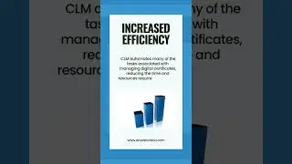 5 benefits of using Certificate Lifecycle Management #cybersecurity #clmsystem