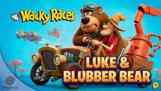 Wacky Races - Lazy Luke & Blupper Bear #wackyraces #corridamaluca