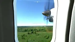 MSFS2020 - Pouso em Dourados - ATR42 #shorts