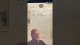 David Gilmour signed photo Pink Floyd guitarist signed memorabilia