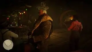 Red Dead Redemption online Christmas song