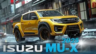 The All-New 2025 Isuzu MU-X | insider secrets exposed - get ready to be amazed!