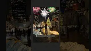 STUNNING New Year's eve AI photo transformation. Happy NYE everyone :) 