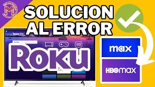 ⚠️😱ERROR HBO MAX NO INICIA EN  ROKU |✅SOLUCION AL ERROR DE HBO MAX EN LOS DISPOSITIVOS ROKU|✅😱 2023