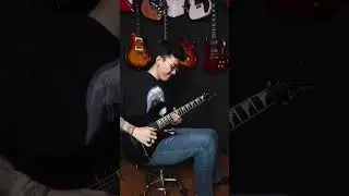 Ibanez RG370 DXZ in Black Demo