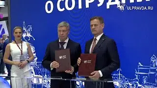 Новые соглашения и перспективы. Для чего ульяновцы поехали на ПМЭФ-2023