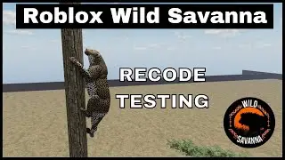 Roblox Wild Savanna - Beta Testing Recode - ROADMAP (LIVESTREAM RESCHEDULE)