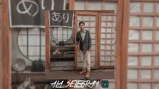 TUTORIAL CARA EDIT FOTO LIGHTROOM - ALA SELEGRAM