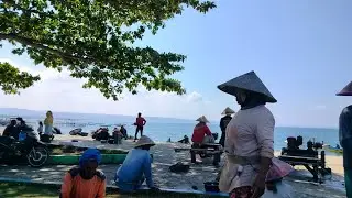 🔴 Live Suasana Siang Pantai Pangandaran 24 Juni 2023 - Beach Live