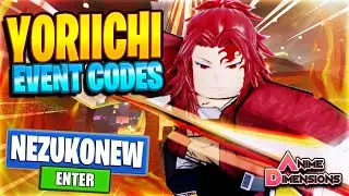 [LIMITED CHARACTER CODES] How To Get Yoriichi & Nezuko in Anime Dimensions!