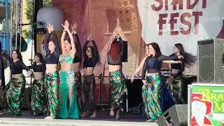 Новый Восточный Танец. Dance Studio MIRAL. Deutschland.