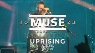 Muse - Uprising (incl. Behold, the Glove) (live @ Dublin 2023)