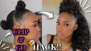 🔥This INSTANT Clip & Go HACK is IT! | NO CROCHET, Easy & Quick | MARY K. BELLA
