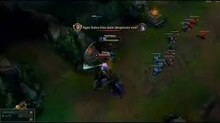 Zed Outplay League of Legends