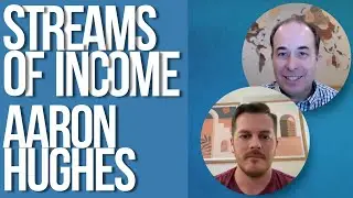 How Aaron and his family live overseas and have built multiple streams of income