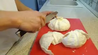 How to shred cabbage.
