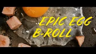 Epic Egg. B-roll.