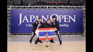 projects#projects#JapanOpencheerleadingchampionship2022  ตัวแทนทีมชาติไทยคว้ารางวัลชนะเลิศอันดับที่1
