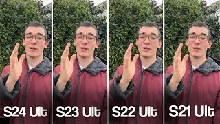 Galaxy S24 Ultra vs S23 Ultra vs S22 Ultra vs S21 Ultra - CAMERA BATTLE!!!