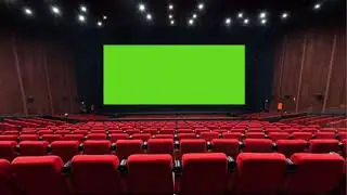 Theatre Greenscreen Effects | Cinema Theatre Template | Animated Background Free For Use Editing