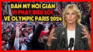 Jill Biden Gây Ra Đại Họa Cho Đảng Dân Chủ Với Phát Biểu Gây Sốc về Thế vận hội Olympic Paris 2024