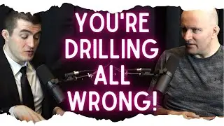 A Blue Belt Reacts: Lex Fridman & John Danaher discuss why you're wrong about drilling