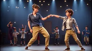 Mom and son were dancing with excellent sexy movements in America Got Talent.