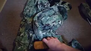 Navy NWU Everyday Carry
