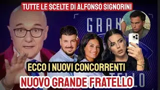 Grande Fratello Colpo di scena ecco il nuovo concorrente inaspettato e tutte le scelte di Signorini