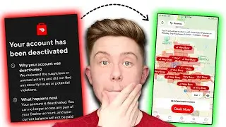 How to Reactivate Your Doordash Account (after you've been deactivated)