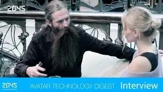 AUBREY DE GREY / Interview / ENDING AGING