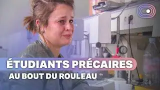Sans argent pour vivre, ces étudiants vivent l'enfer