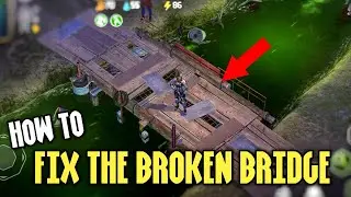 How To Unlock & Fix The Collapsed Bridge in Screaming Forest | Dawn Of Zombie Survival DOZ