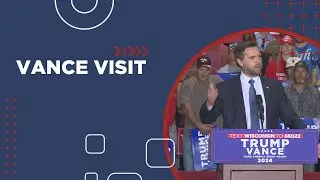 JD Vance Makes Final WI Trip Before Election