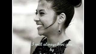 I Will Always Love You - Whitney Houston (cover)