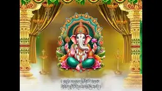 Ganesh Caturthi Animation in Powerpoint by DigiRabi #ganesh #ganpati