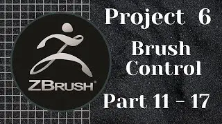 ZBrush | Full Training Course | Project 6 - Lesson 11/17 | Orientation Deco Brushes