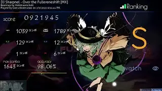 Over the fullerenshift [MX] 98.06% acc